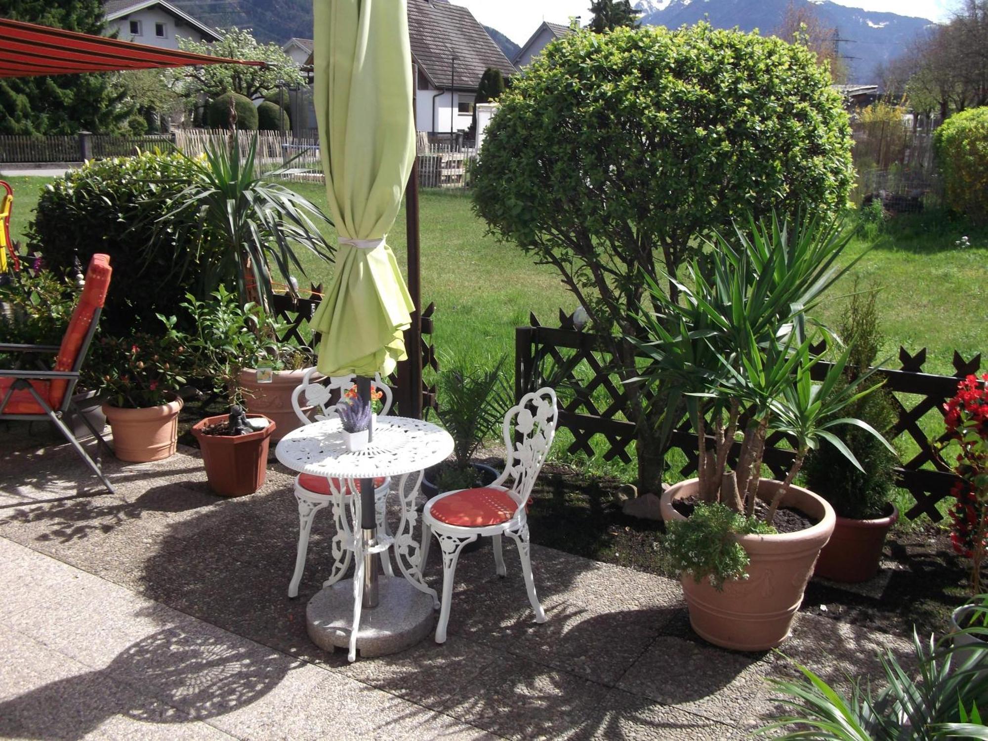 Apartamento Ferien Bei Conny Nüziders Exterior foto