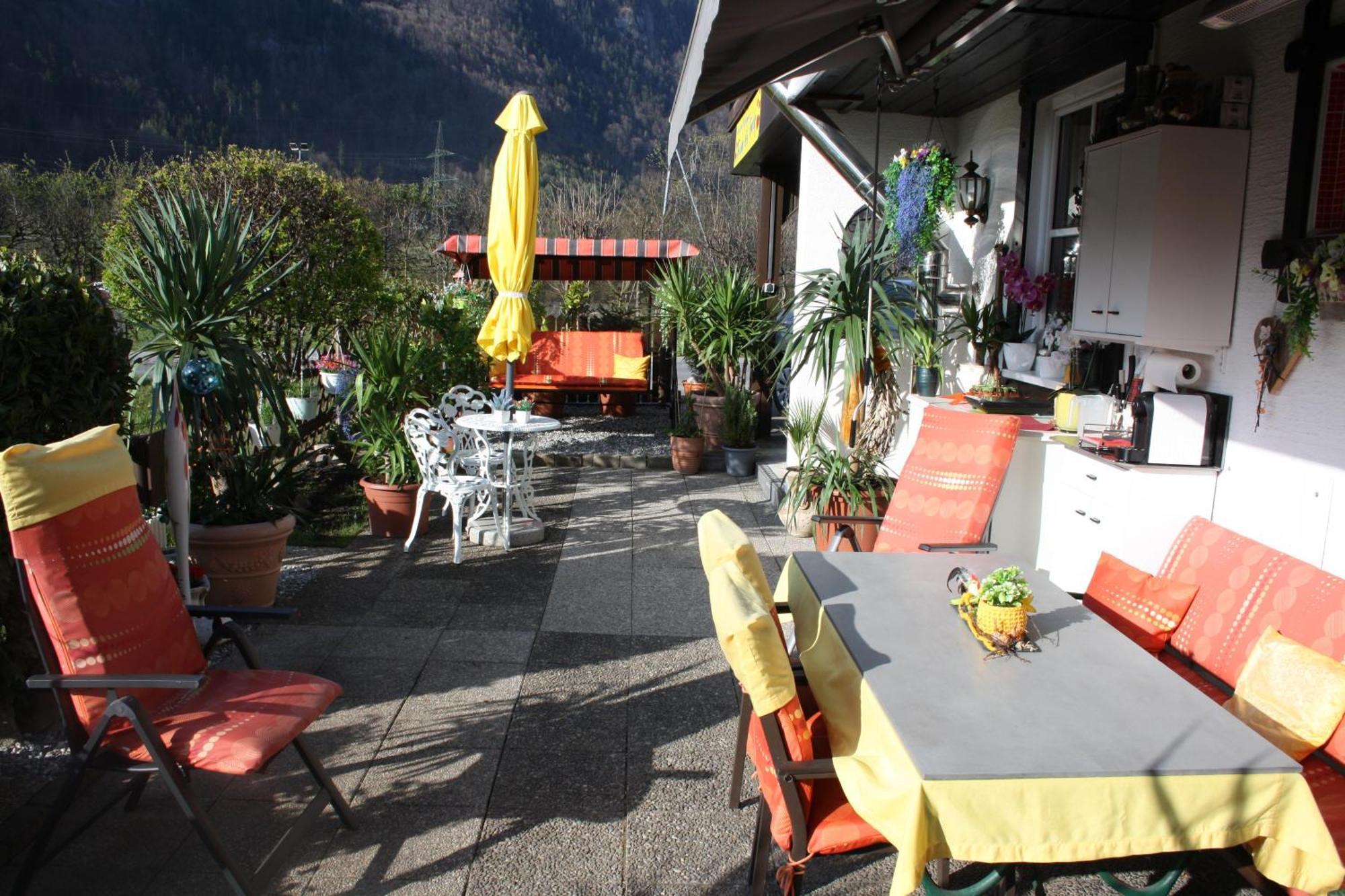 Apartamento Ferien Bei Conny Nüziders Exterior foto