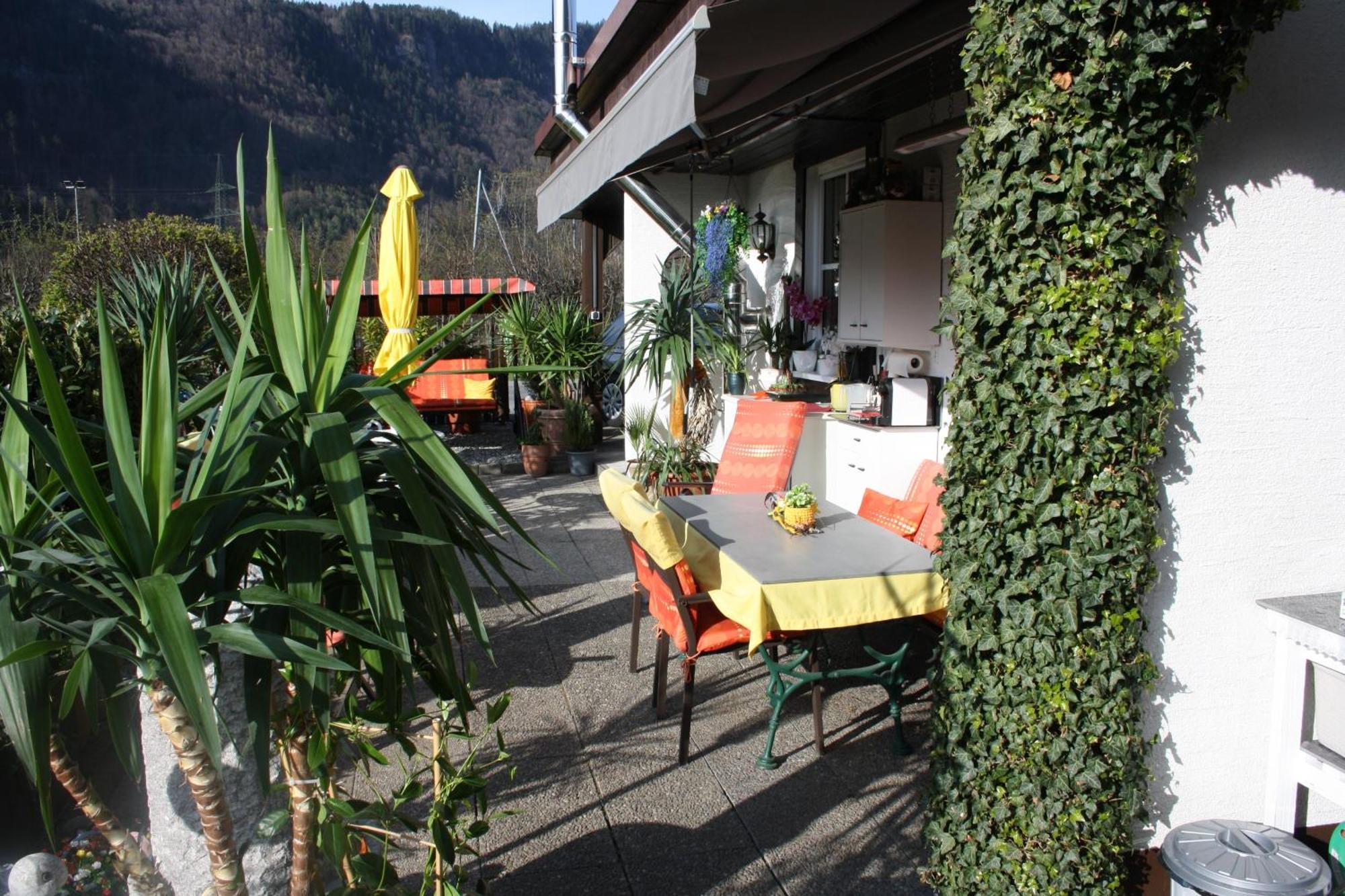 Apartamento Ferien Bei Conny Nüziders Exterior foto