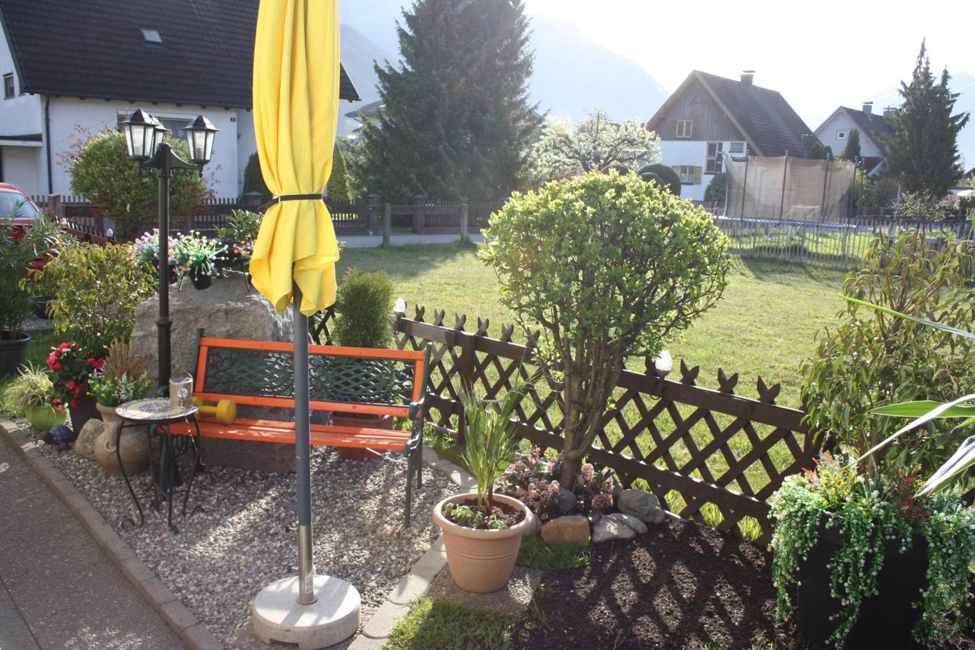 Apartamento Ferien Bei Conny Nüziders Exterior foto