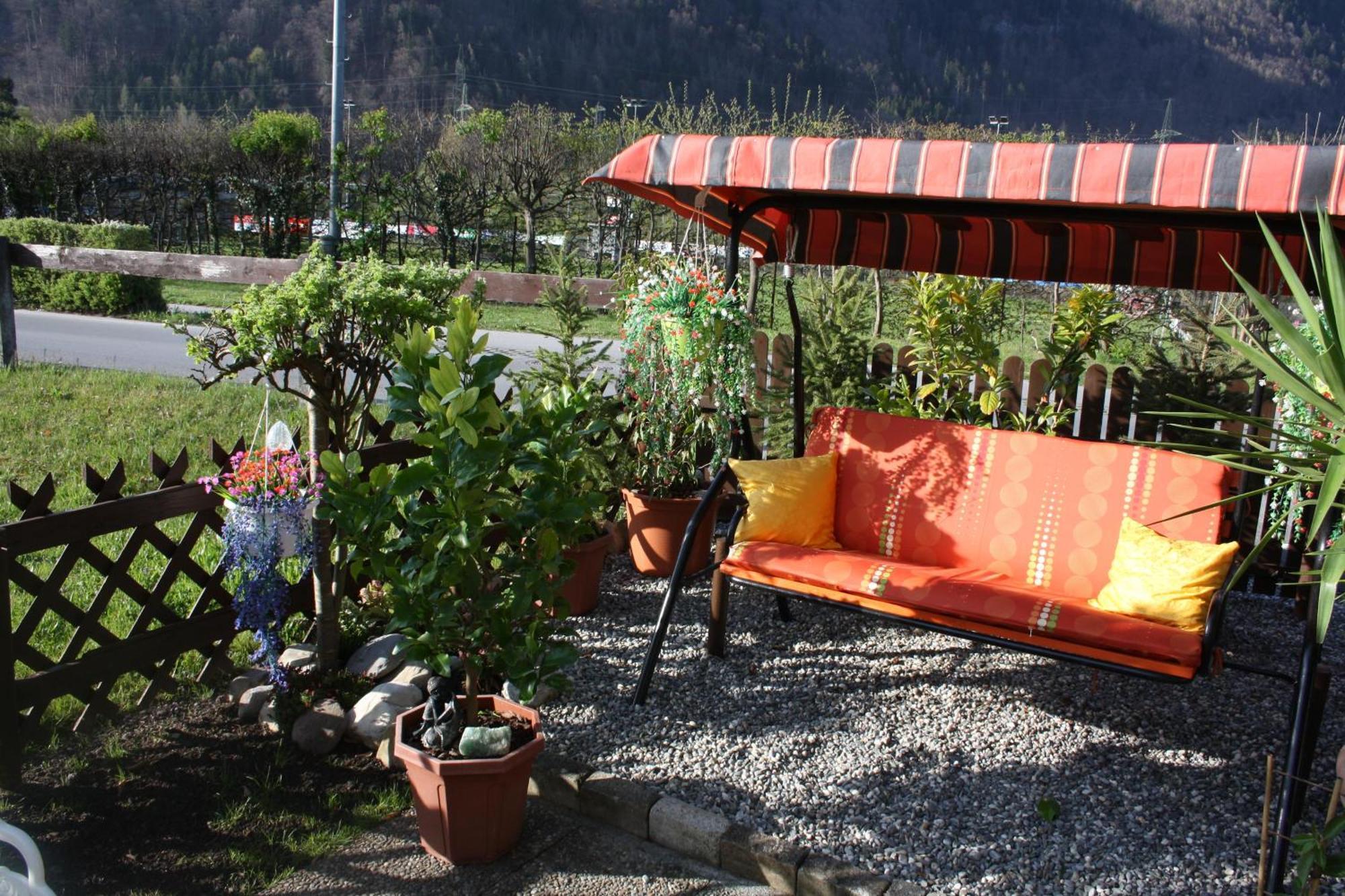 Apartamento Ferien Bei Conny Nüziders Exterior foto