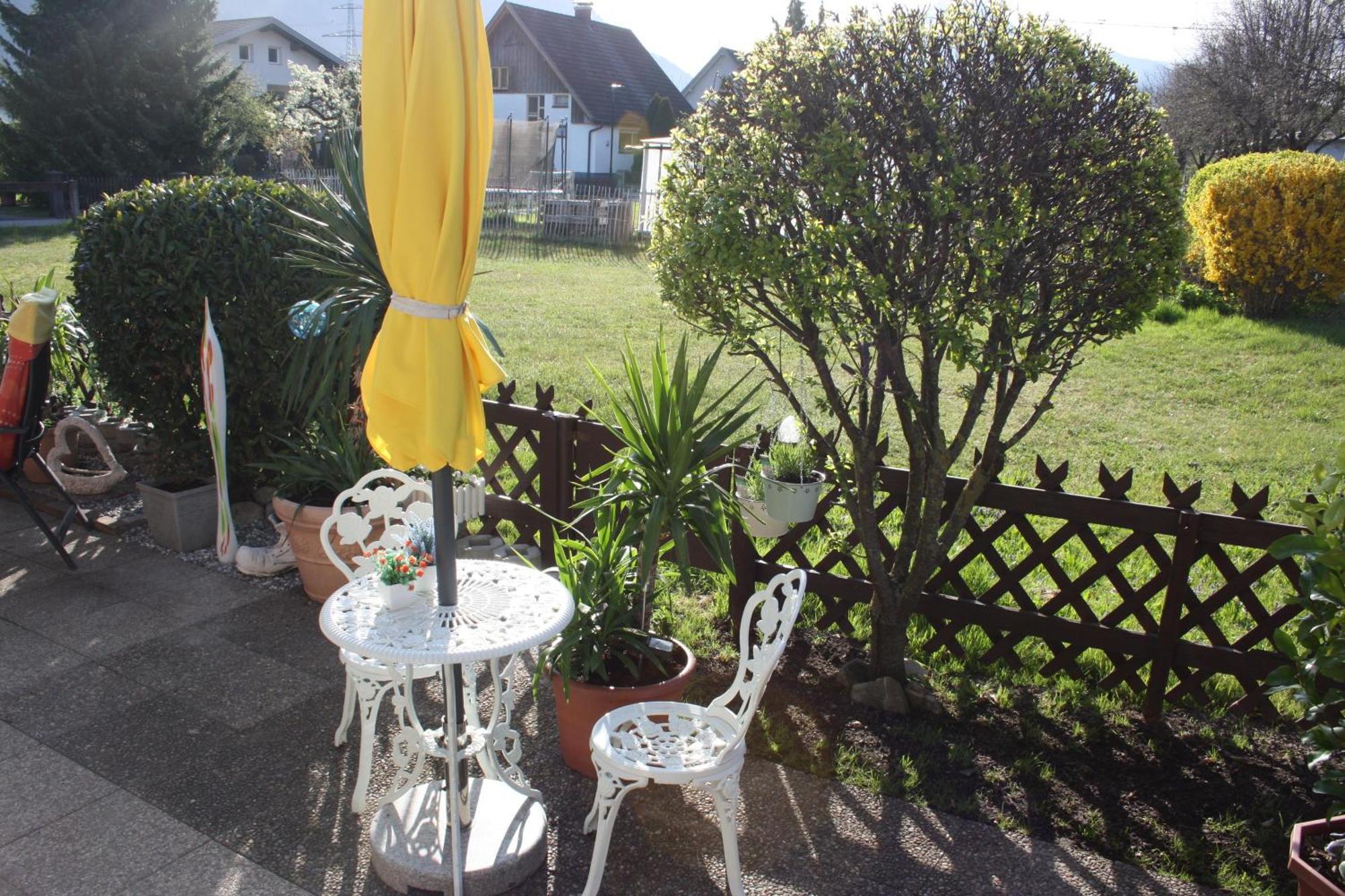 Apartamento Ferien Bei Conny Nüziders Exterior foto
