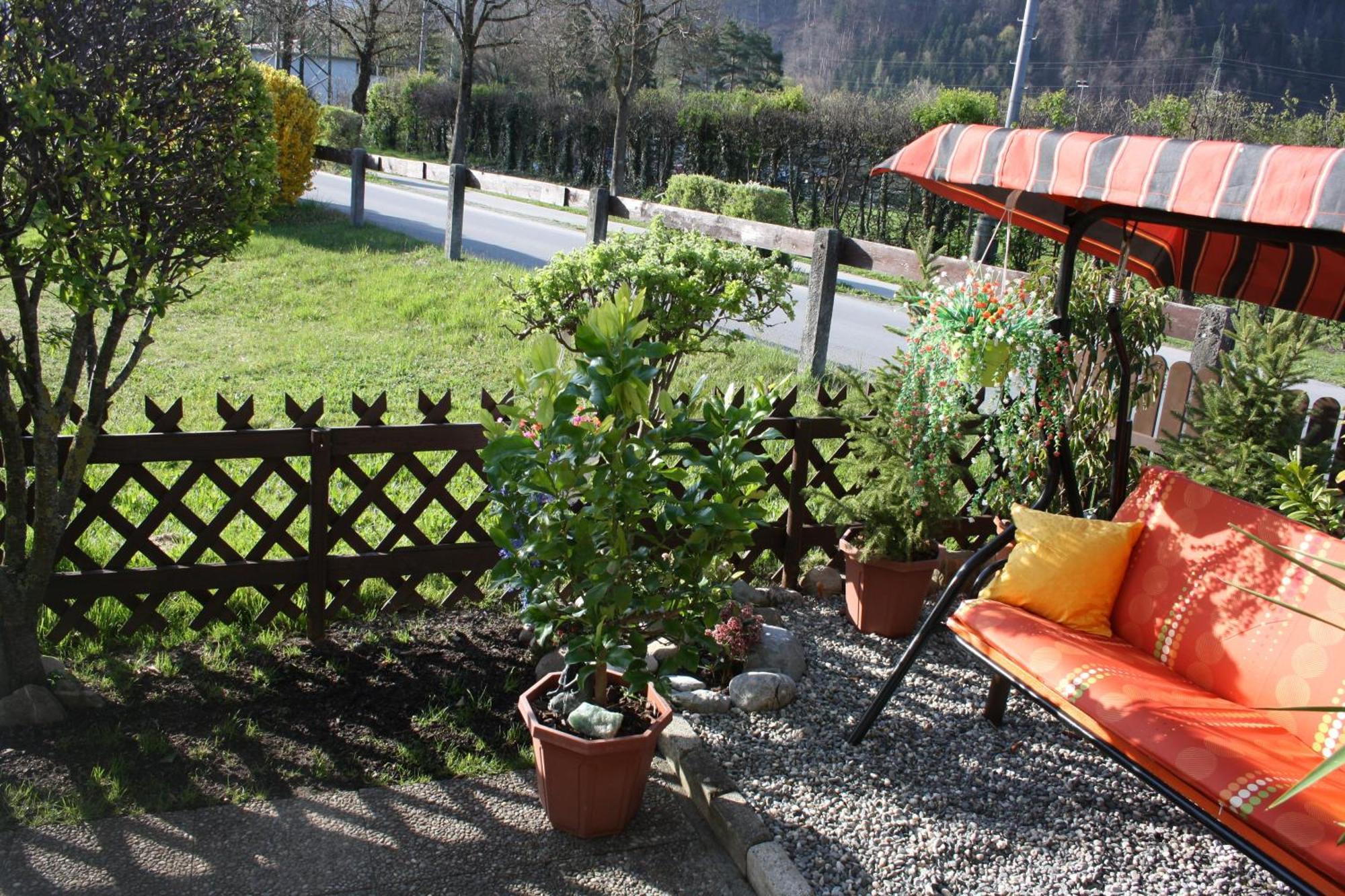 Apartamento Ferien Bei Conny Nüziders Exterior foto
