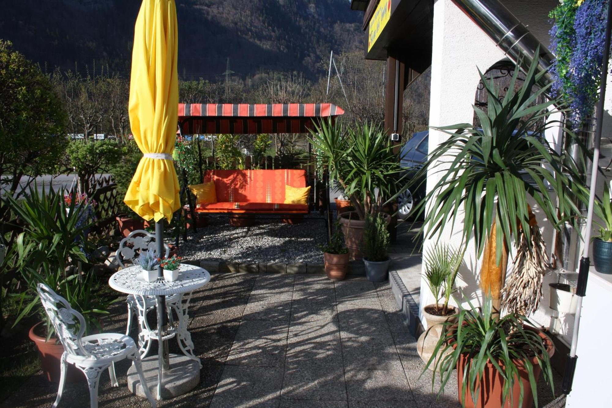 Apartamento Ferien Bei Conny Nüziders Exterior foto